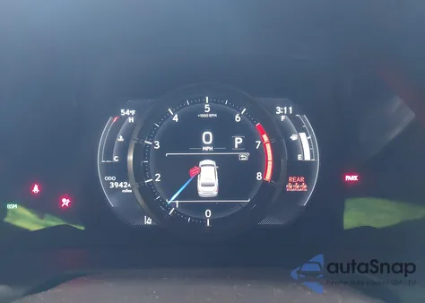 2019 Lexus Es 350 F Sport from USA, damaged, VIN 58ABZ1B1XKU025269